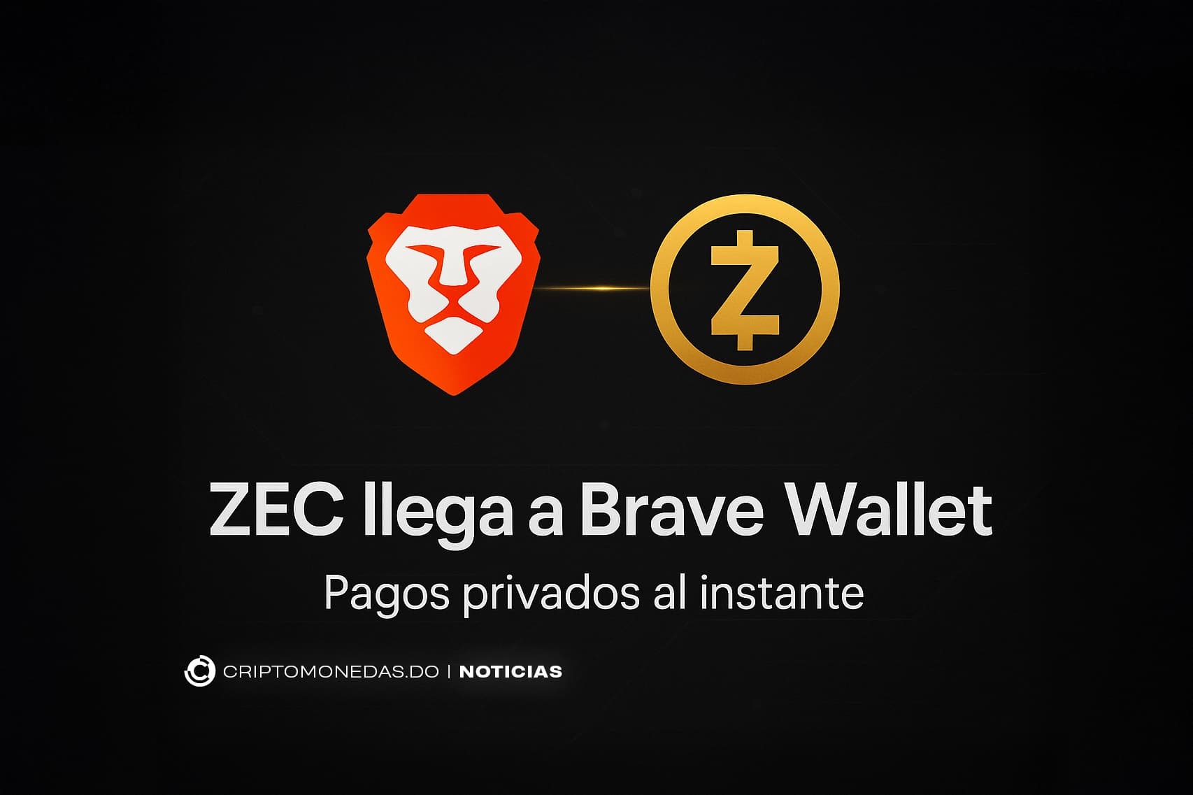 Zcash se integra a Brave Wallet con pagos privados