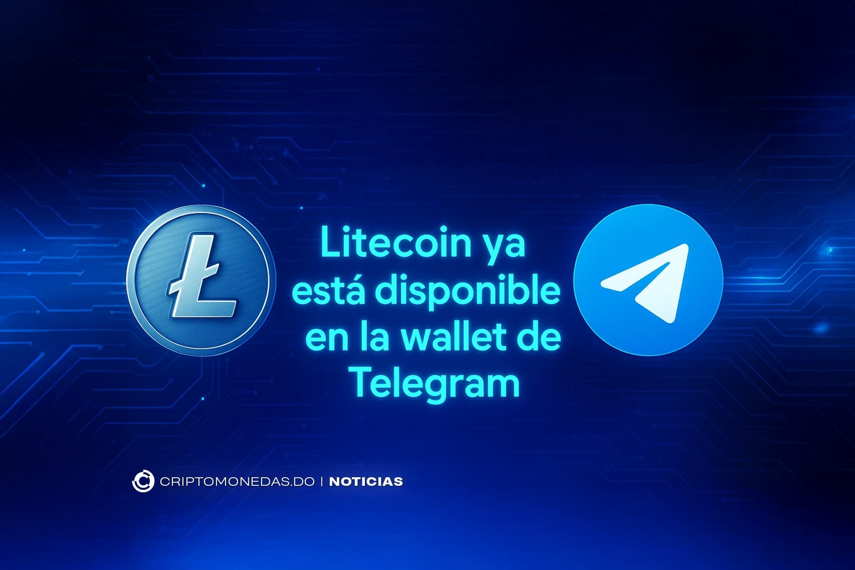 Litecoin ya está disponible en la wallet de Telegram