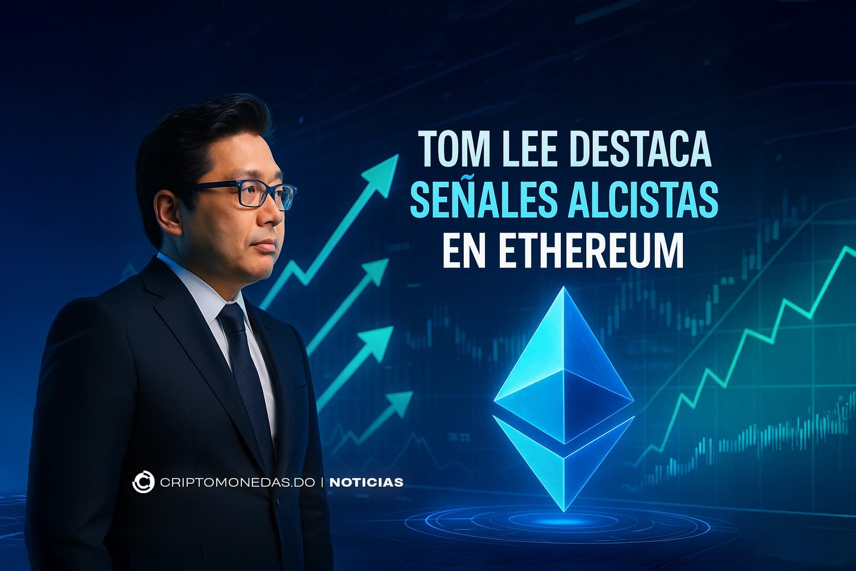 Tom Lee destaca señales alcistas en Ethereum