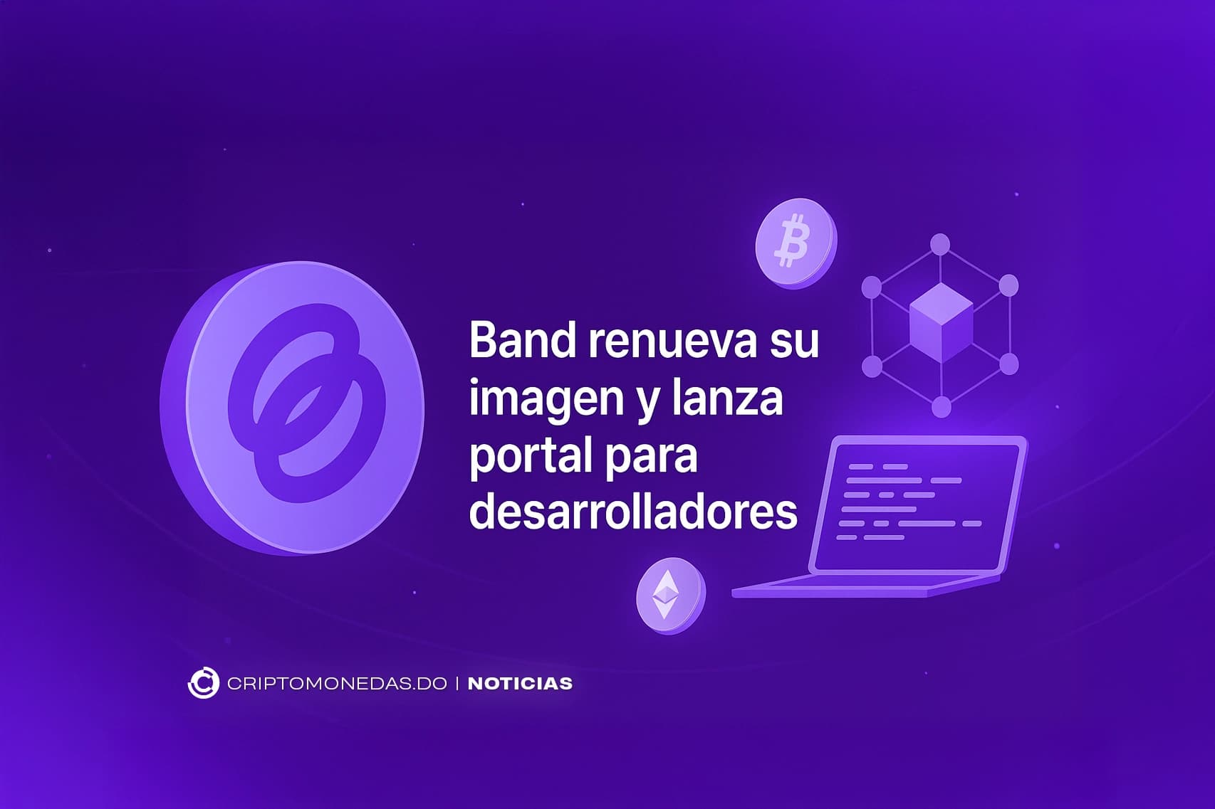 Band renueva su imagen y lanza portal para desarrolladores