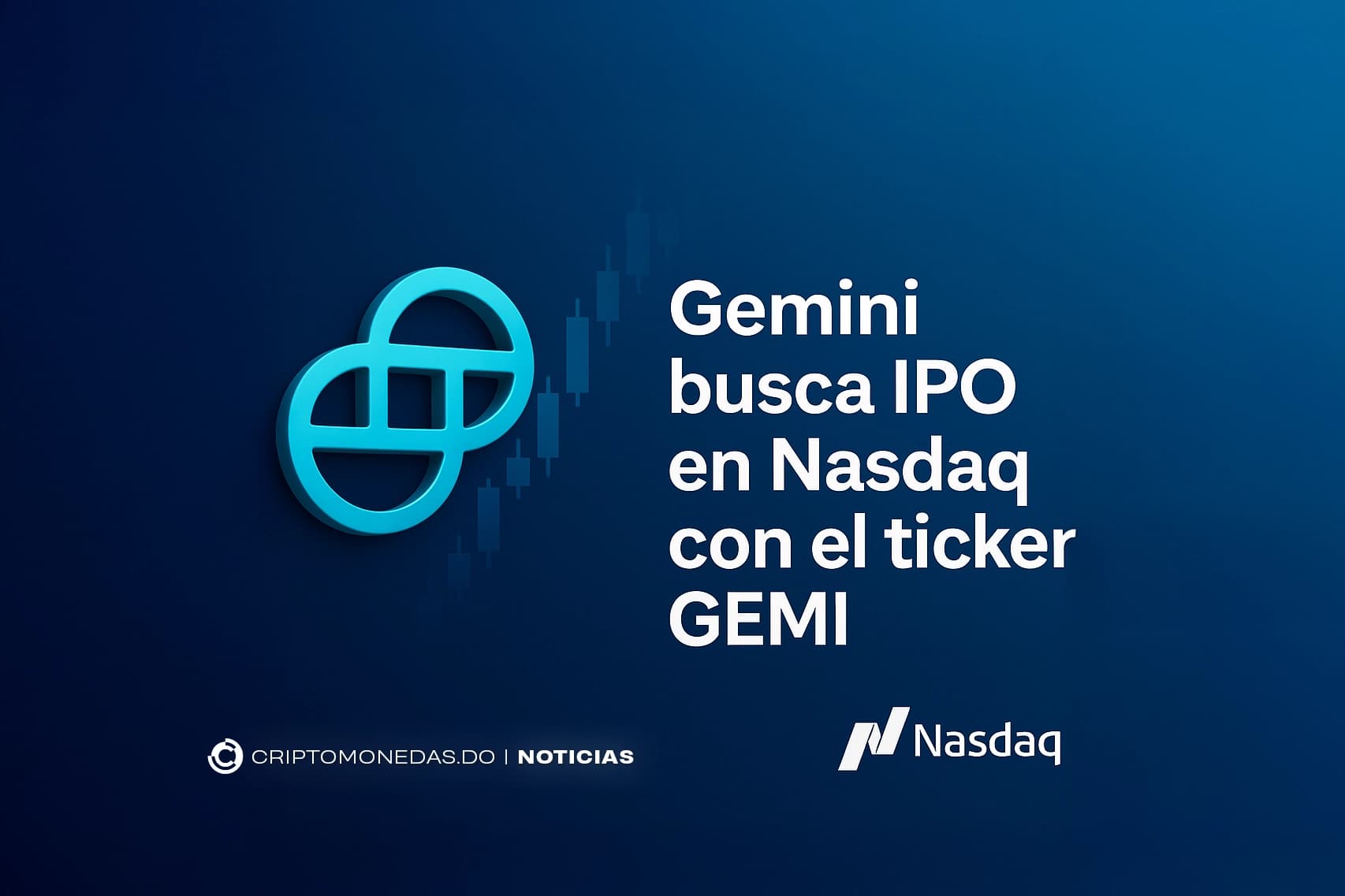 Gemini busca IPO en Nasdaq con el ticker “GEMI”