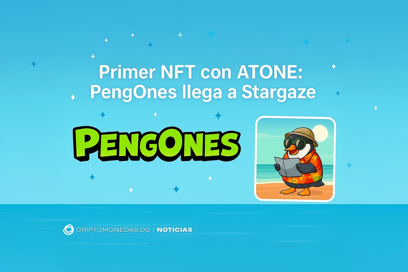 Primer NFT con ATONE: PengOnes llega a Stargaze