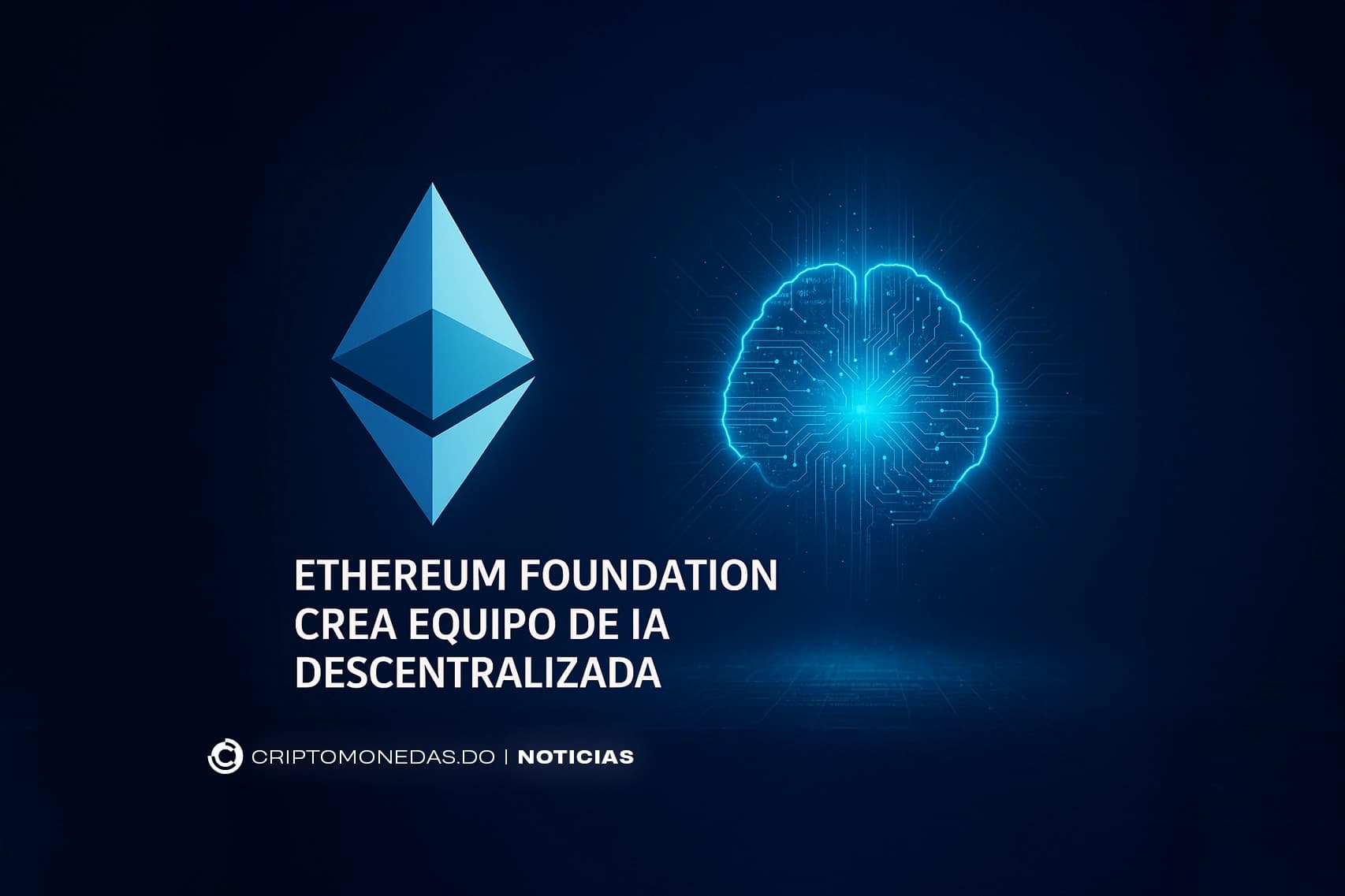 Ethereum Foundation crea equipo de IA descentralizada