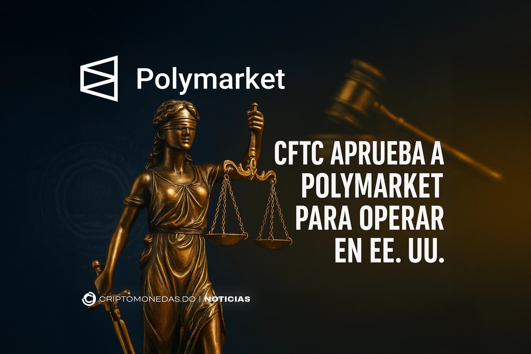 CFTC aprueba a Polymarket para operar en EE. UU.