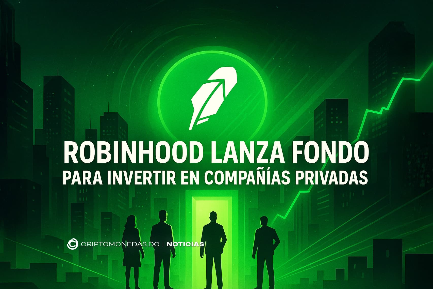 Robinhood lanza fondo para invertir en compañías privadas