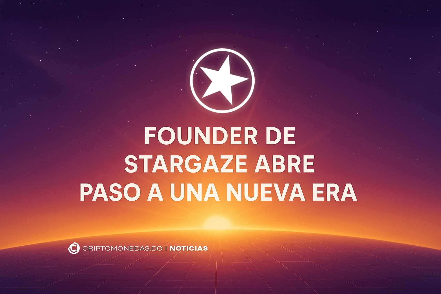 Founder de Stargaze abre paso a una nueva era