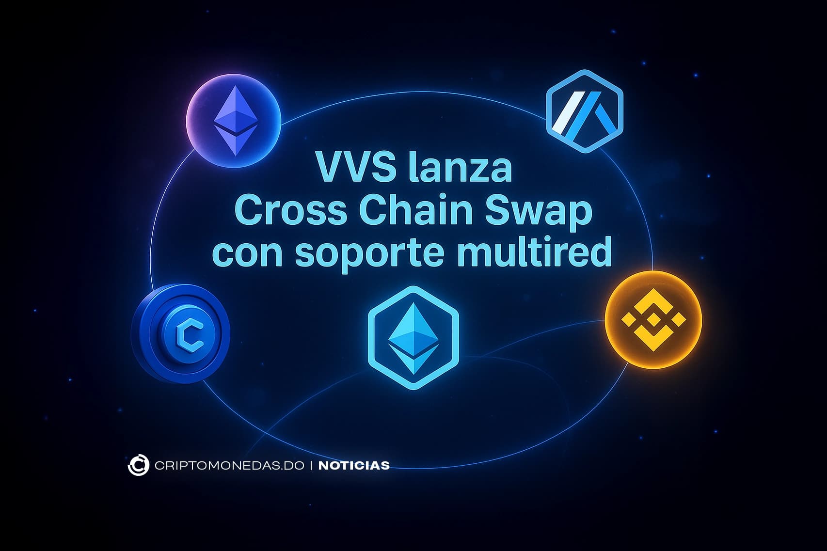 VVS lanza Cross Chain Swap con soporte multired