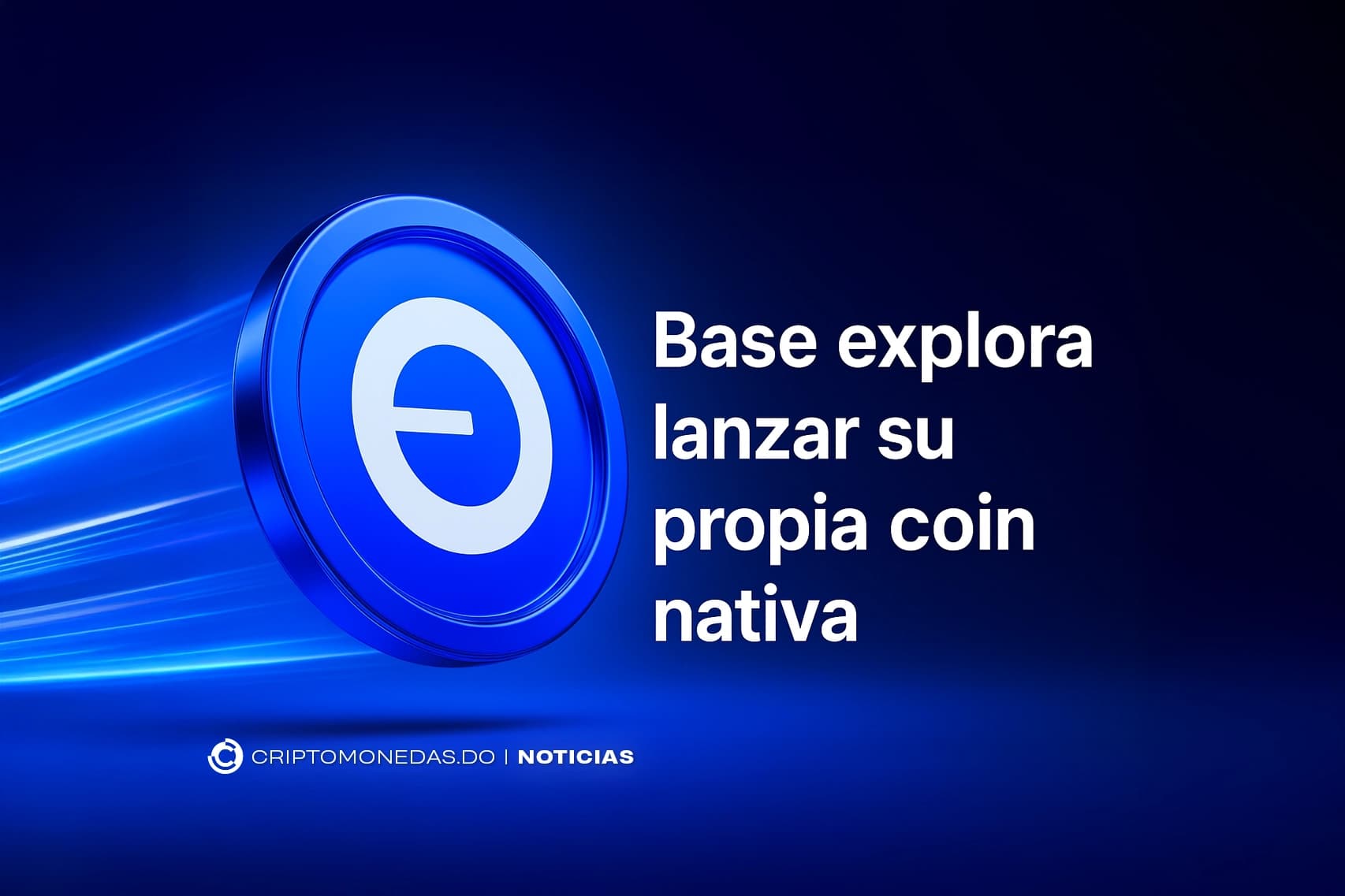 Base explora lanzar su propio coin nativa