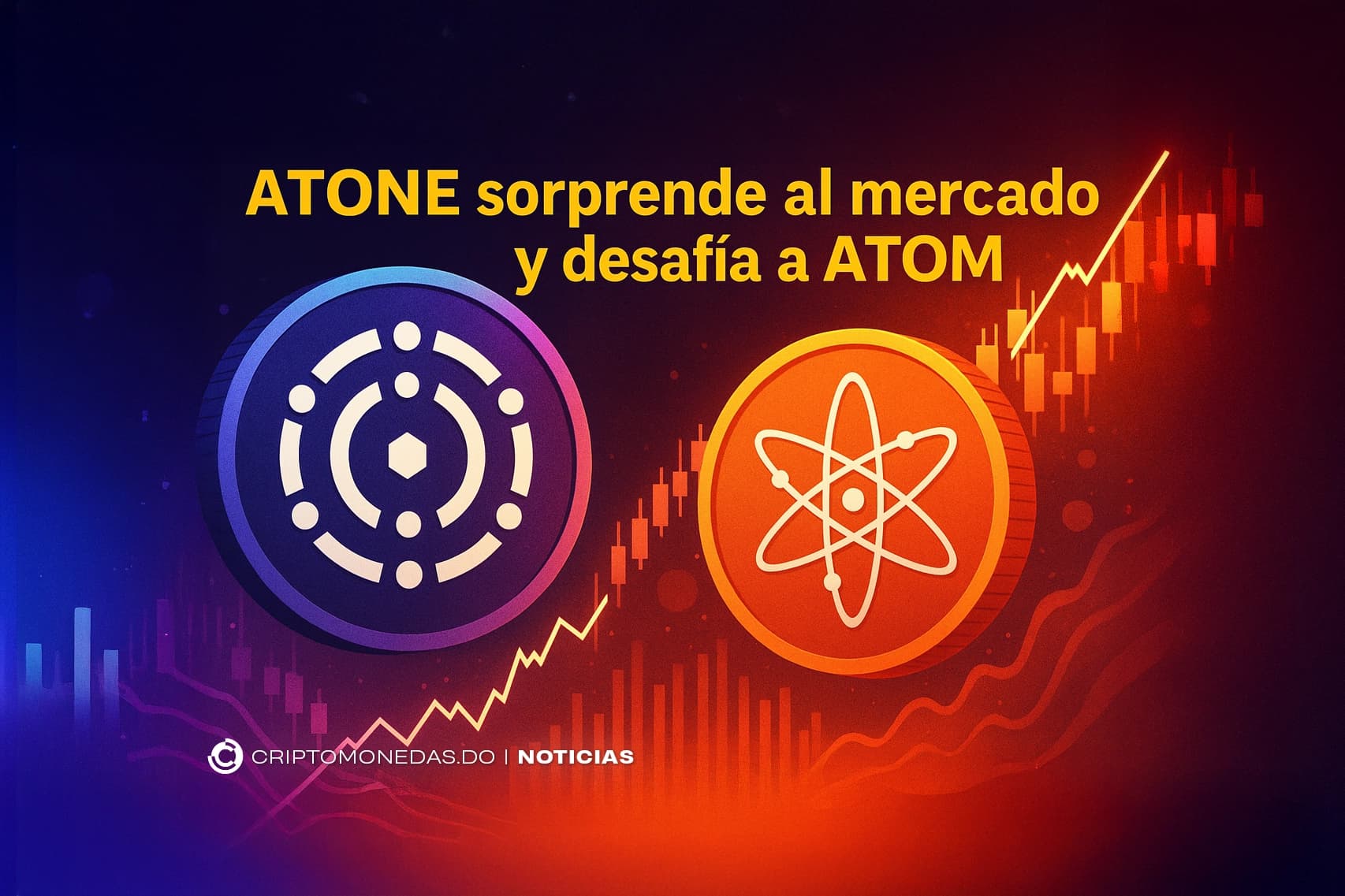ATONE sorprende al mercado y desafía a ATOM