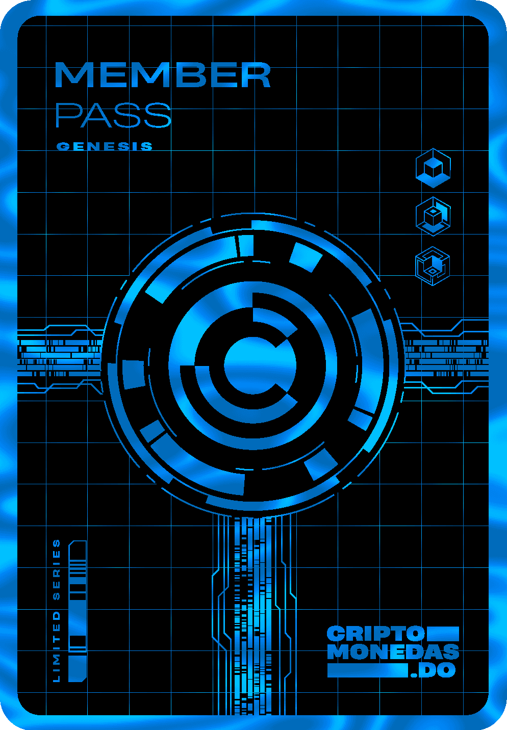 Genesis Pass — Member Pass edición limitada