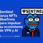 Sentinel lanza NFTs Bluefrens para impulsar su ecosistema