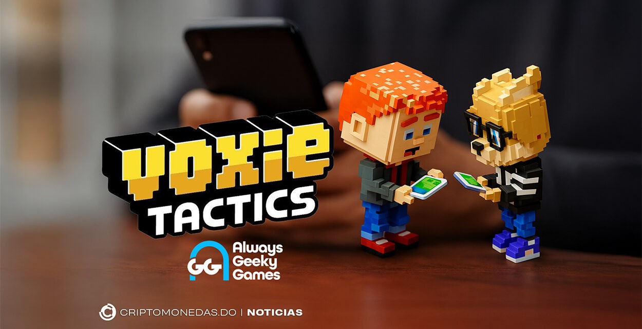 ¡Voxie Tactics lanza su beta móvil para iOS y Android!