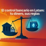 El control bancario en Latam: tu dinero, sus reglas