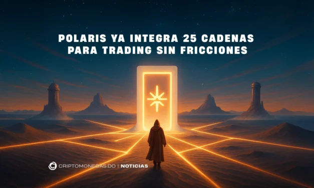 Polaris ya integra 25 cadenas para trading sin fricciones