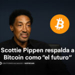 Scottie Pippen respalda a Bitcoin como “el futuro”