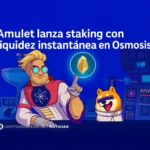 Amulet lanza staking con liquidez instantánea en Osmosis