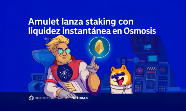 Amulet lanza staking con liquidez instantánea en Osmosis