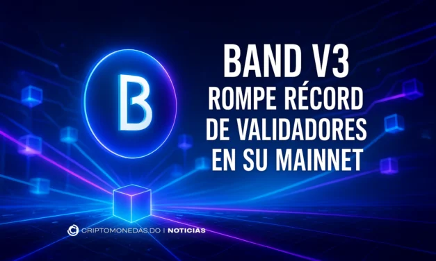 Band v3 rompe récord de validadores en su mainnet