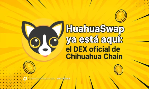 HuahuaSwap ya está aquí: el DEX oficial de Chihuahua Chain