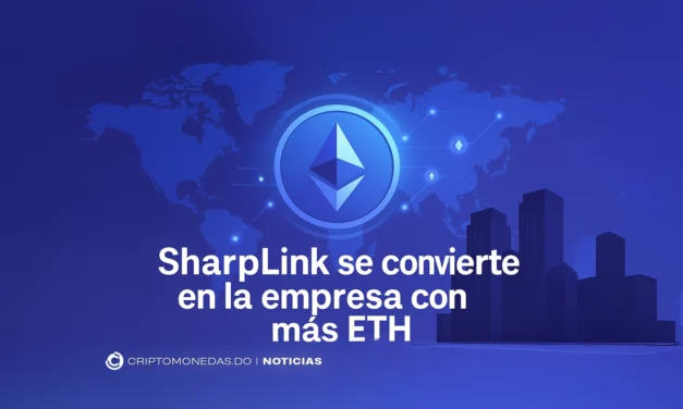 SharpLink se convierte en la mayor empresa con más ETH