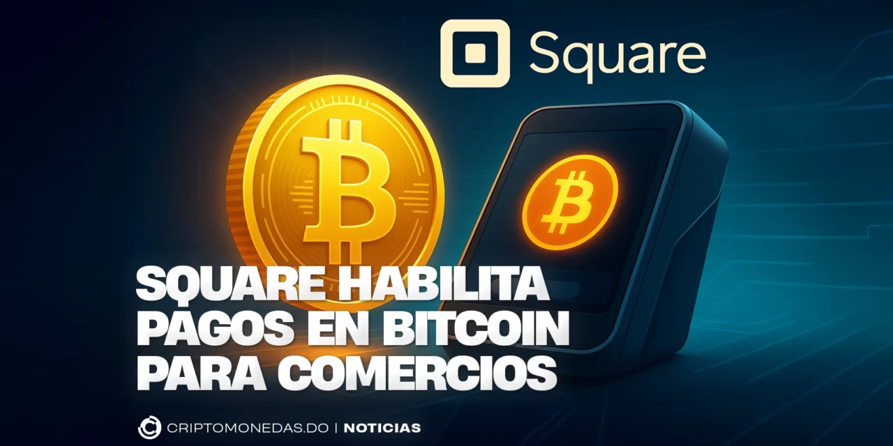 Square habilita pagos en Bitcoin para comercios
