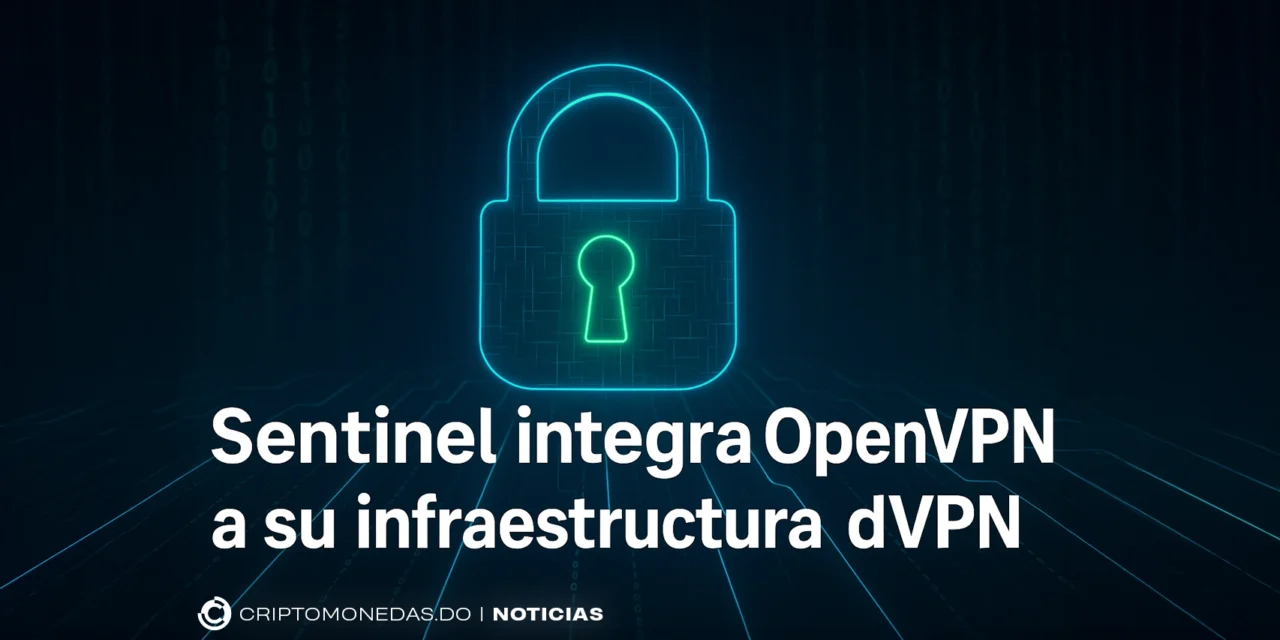 Sentinel integra OpenVPN a su infraestructura dVPN