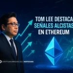 Tom Lee destaca señales alcistas en Ethereum