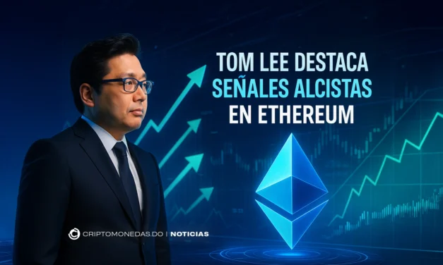 Tom Lee destaca señales alcistas en Ethereum