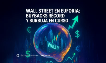 Wall Street en euforia: buybacks récord y burbuja en curso