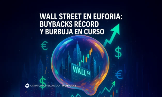 Wall Street en euforia: buybacks récord y burbuja en curso