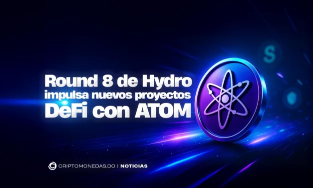 Round 8 de Hydro impulsa nuevos proyectos DeFi con ATOM