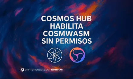 Cosmos Hub habilita CosmWasm sin permisos