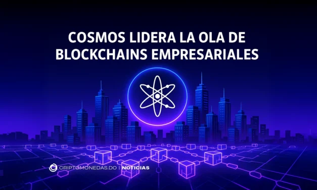 Cosmos lidera la ola de blockchains empresariales