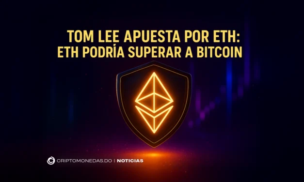 Tom Lee apuesta por Ethereum: “ETH podría superar a Bitcoin”