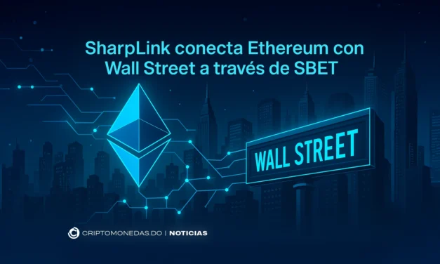 SharpLink conecta Ethereum con Wall Street a través de SBET