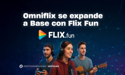 OmniFlix lanza FLIX.fun y se expande a Base