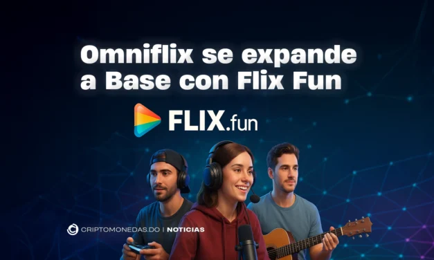 OmniFlix lanza FLIX.fun y se expande a Base
