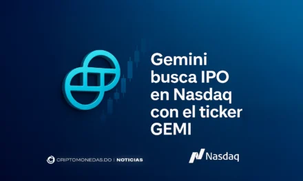 Gemini busca IPO en Nasdaq con el ticker “GEMI”