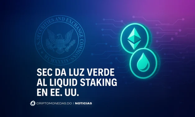 SEC da luz verde al liquid staking en EE. UU.