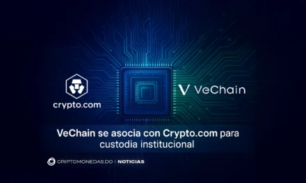 VeChain se asocia con Crypto.com para custodia institucional