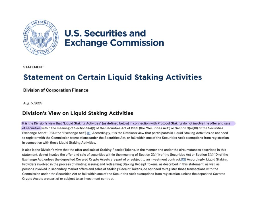 Liquid Staking