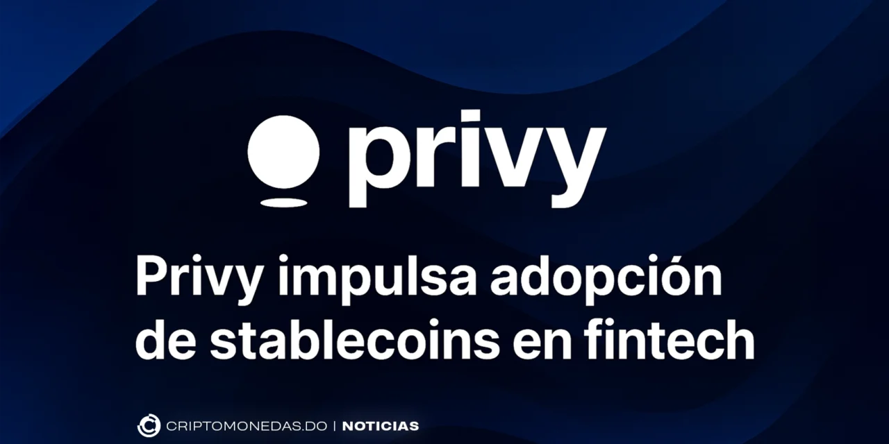 Privy impulsa adopción de stablecoins en fintech
