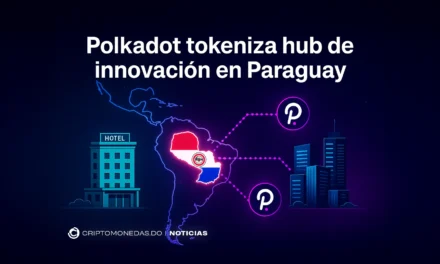Polkadot tokeniza hub de innovación en Paraguay