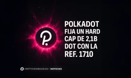 Polkadot fija un hard cap de 2.1B DOT con la Ref. 1710
