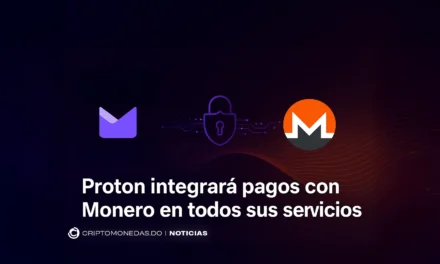Proton integrará pagos con Monero en todos sus servicios