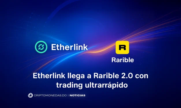 Etherlink llega a Rarible 2.0 con trading ultrarrápido