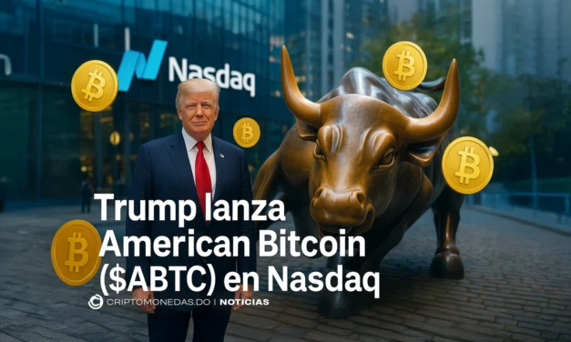 Trump lanza American Bitcoin ($ABTC) en Nasdaq