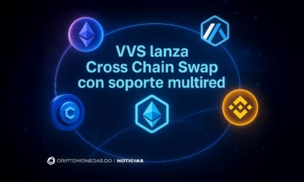 VVS lanza Cross Chain Swap con soporte multired