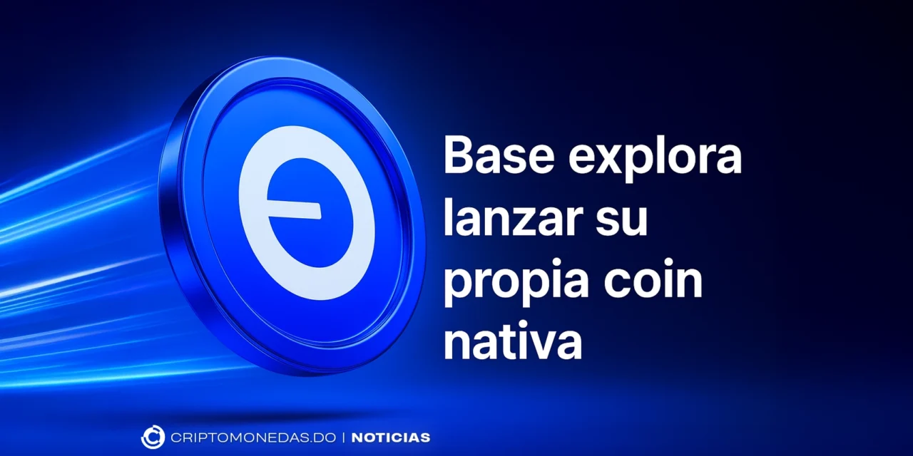 Base explora lanzar su propio coin nativa
