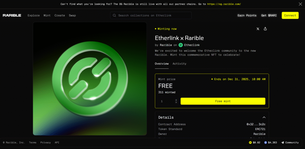 Etherlink